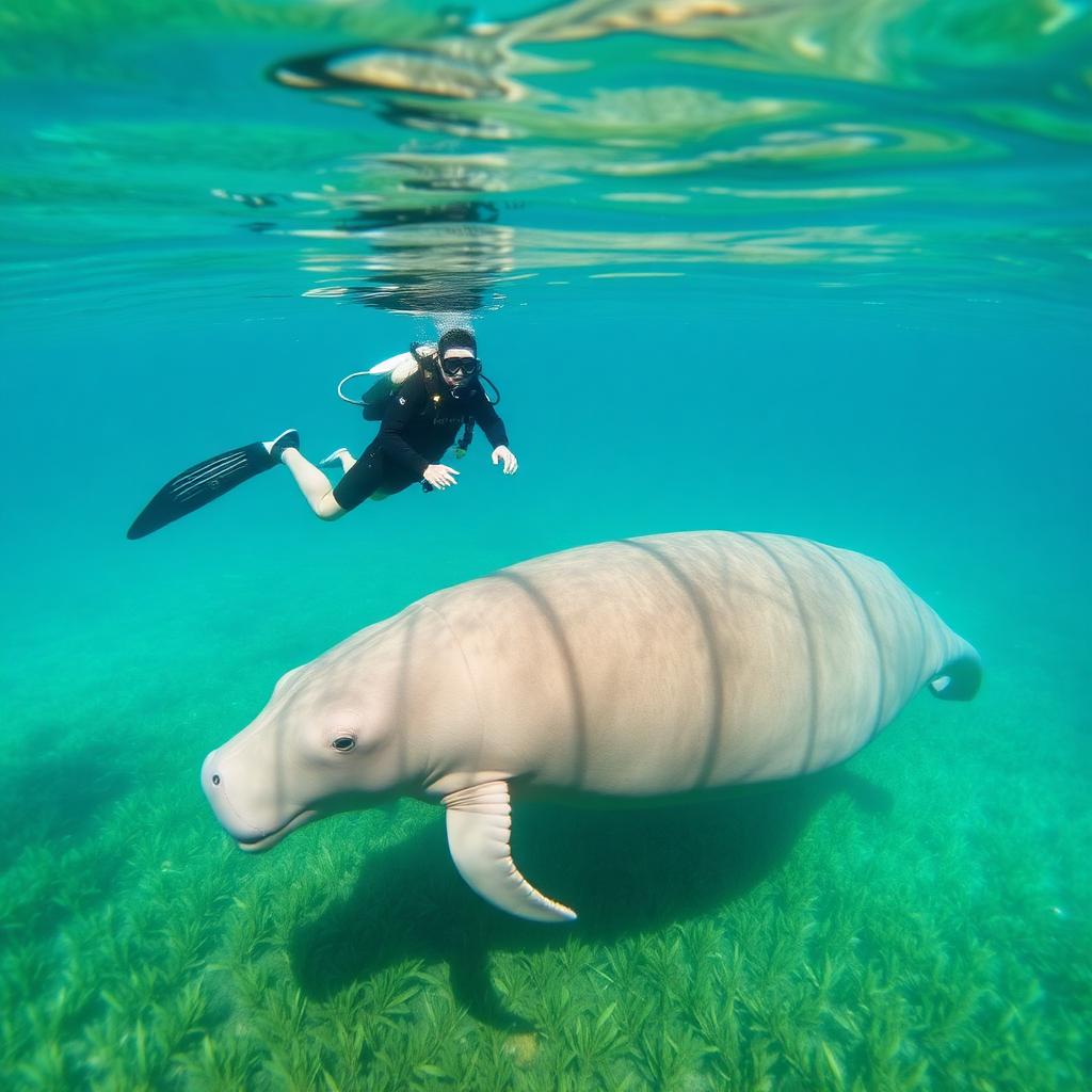 Rencontre avec les dugongs