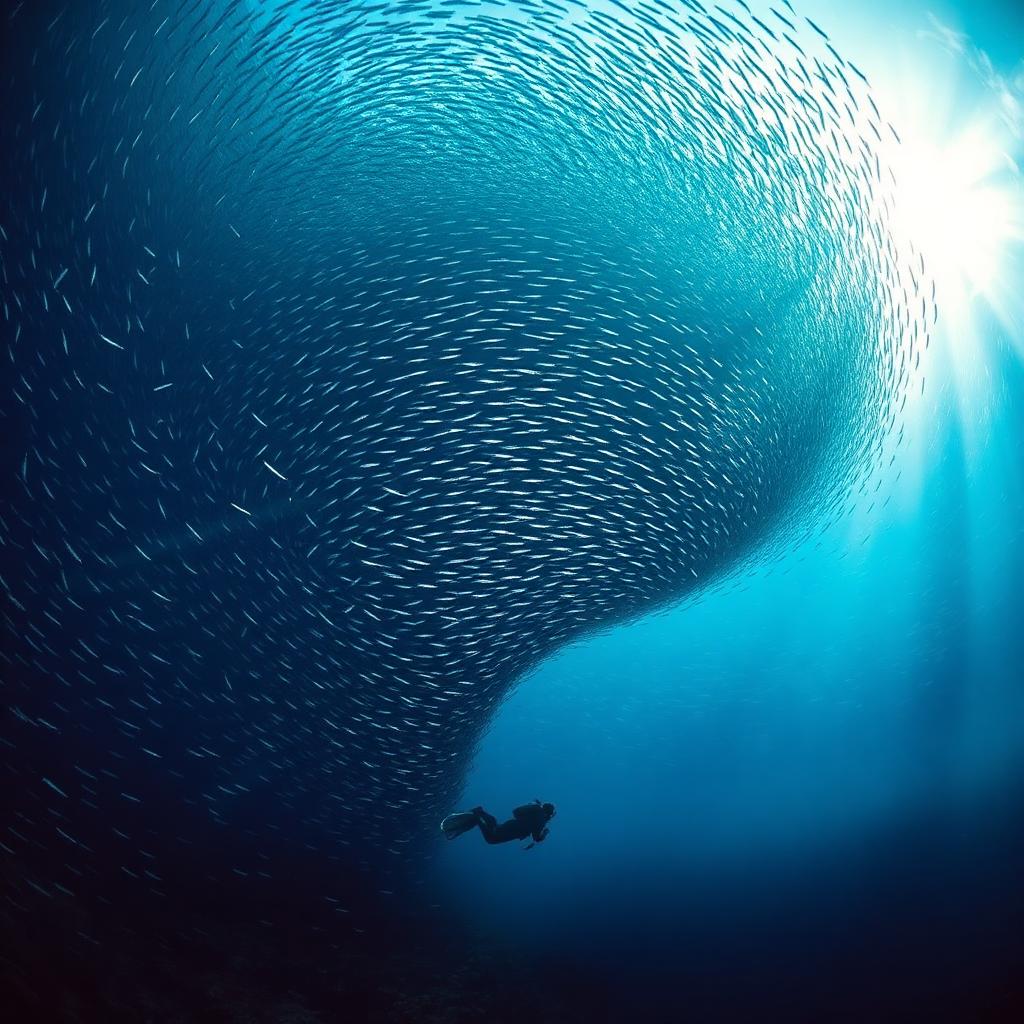 Sardine Run, Moalboal