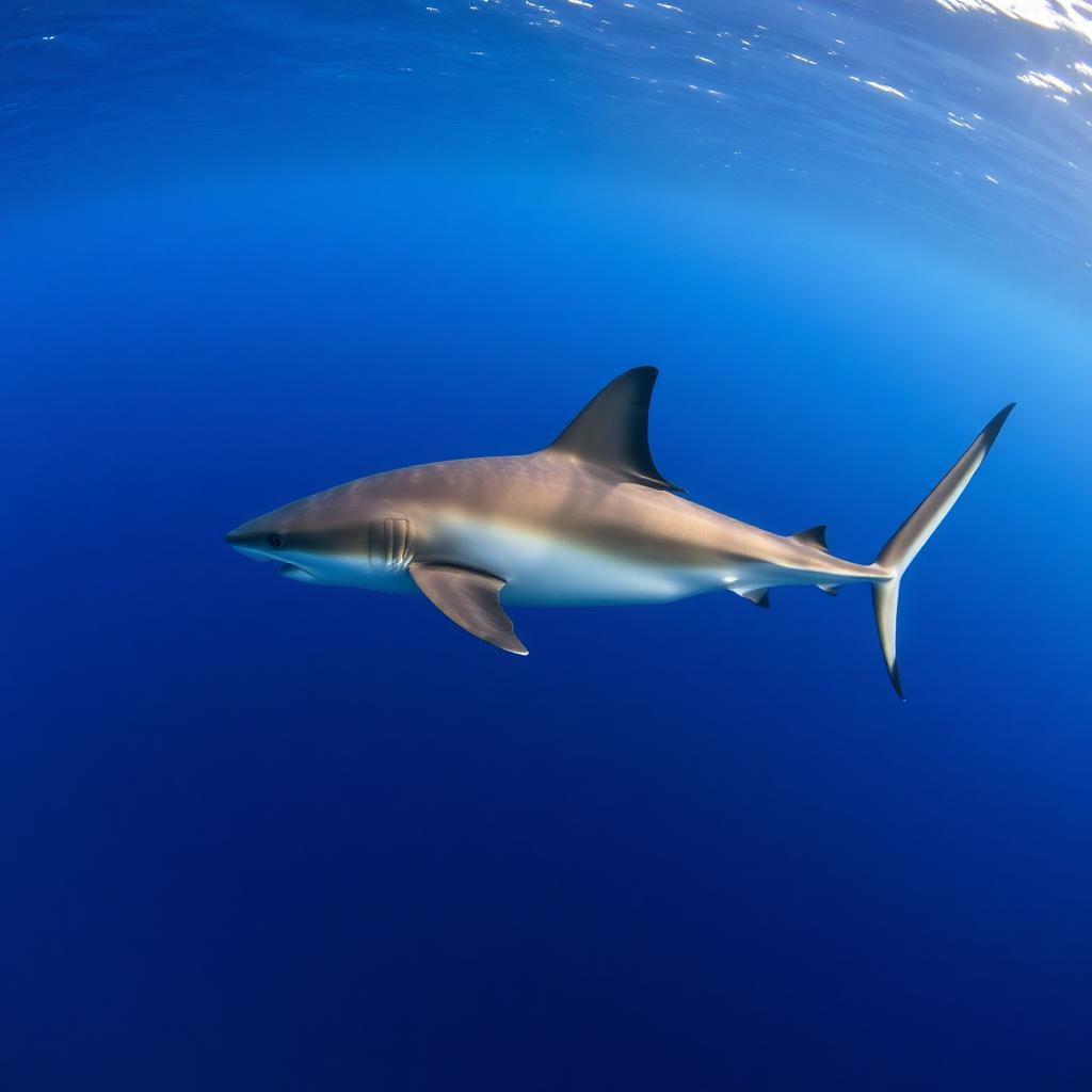 Requin-renard à Monad Shoal